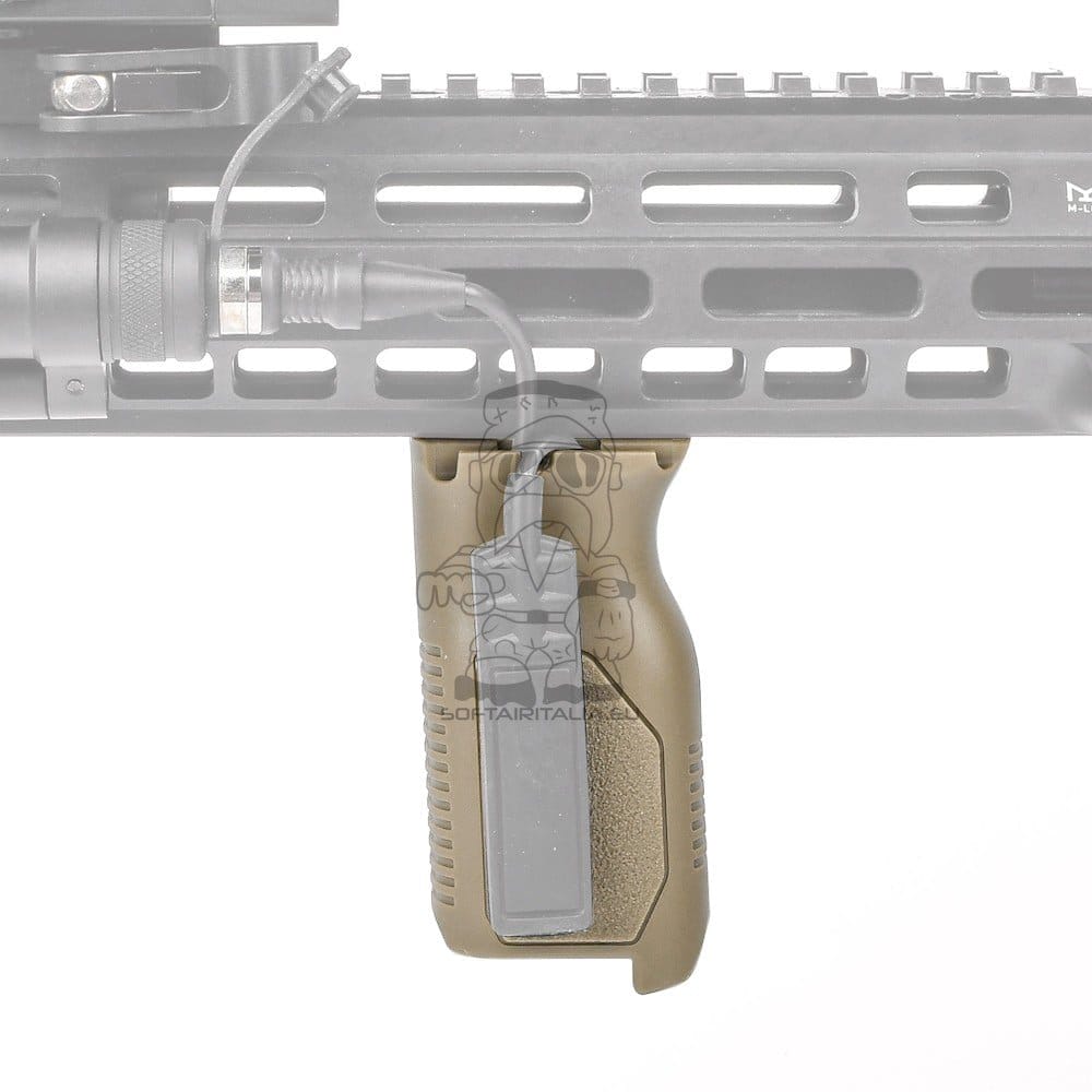 Impugnatura frontale per sistemi M-Lok/Keymod Dark Earth