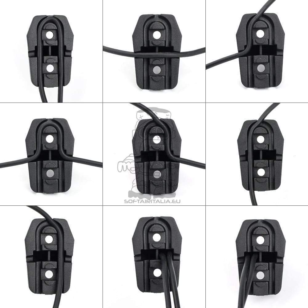 Hand Stop MP per sistemi M-LOK nero