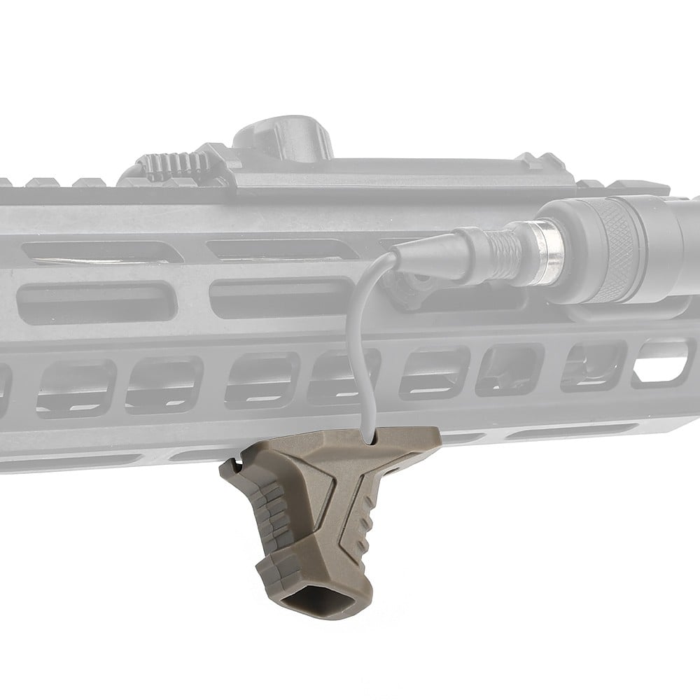 Mp Hand Stop per sistemi M-LOK Dark Earth