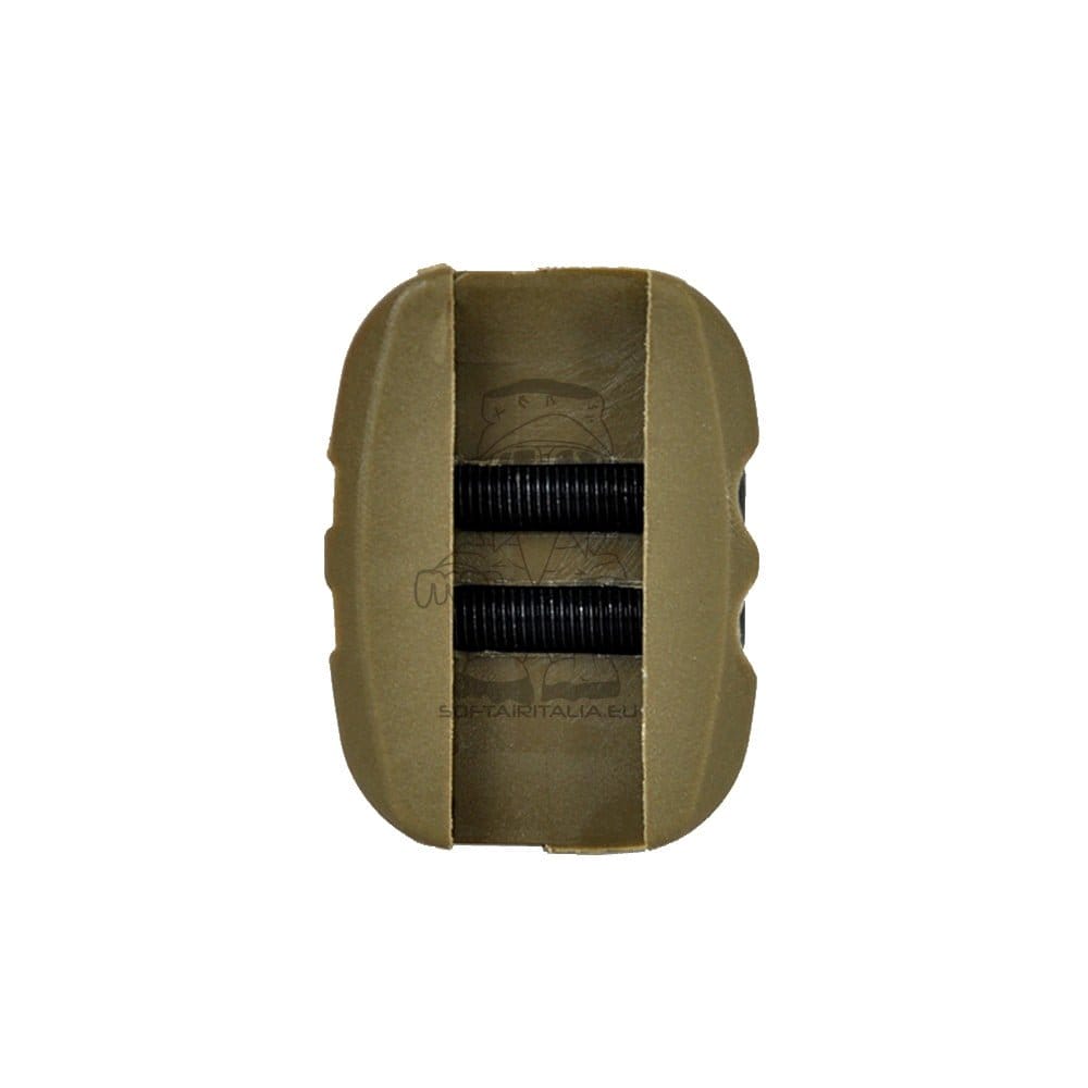 Impugnatura verticale Mp per slitte 20mm Dark Earth