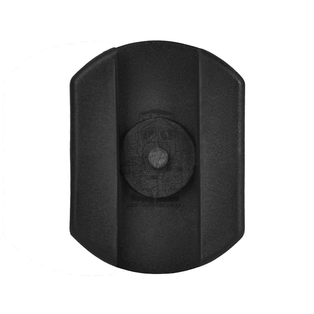 Impugnatura verticale per slitte 20mm nera
