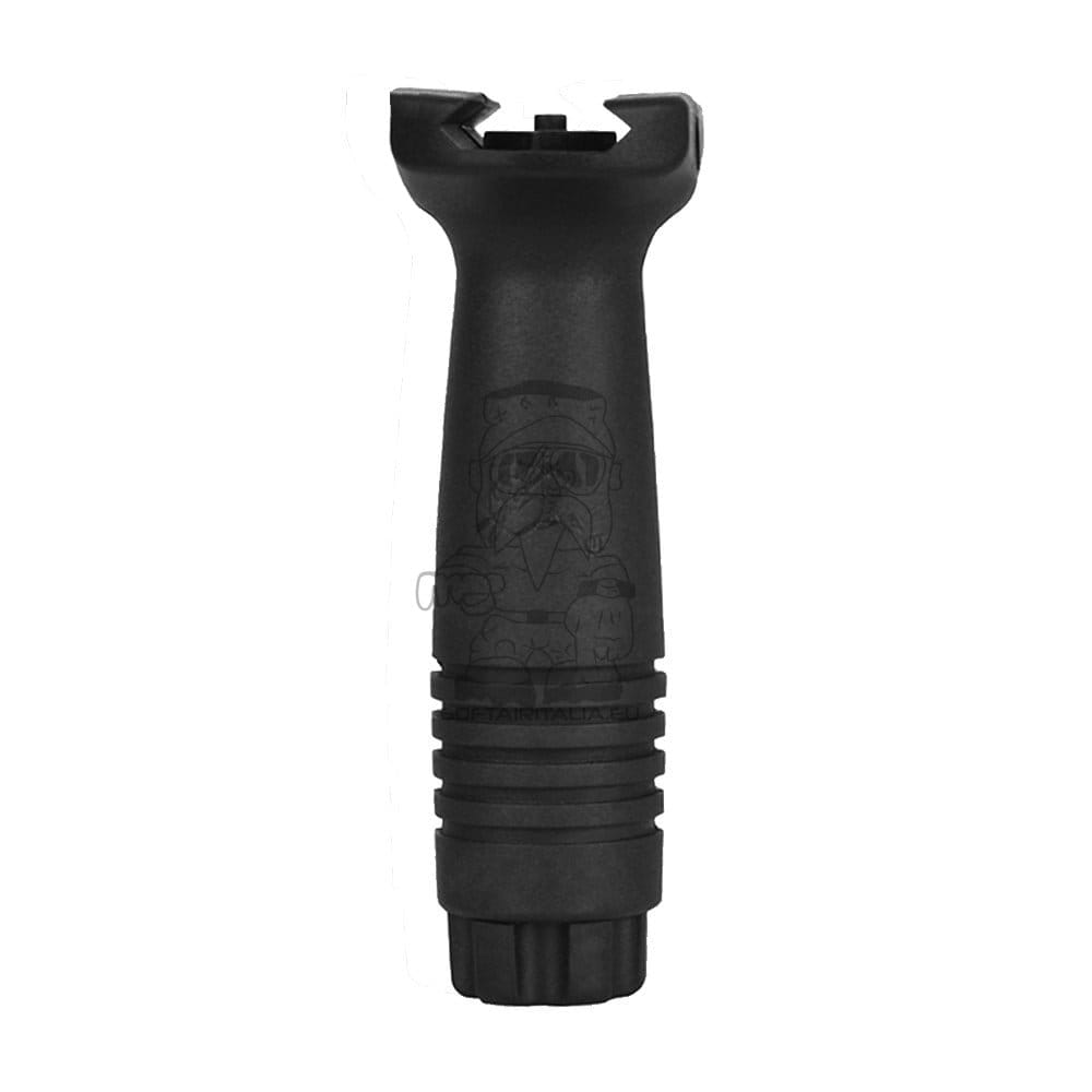 Impugnatura verticale per slitte 20mm nera