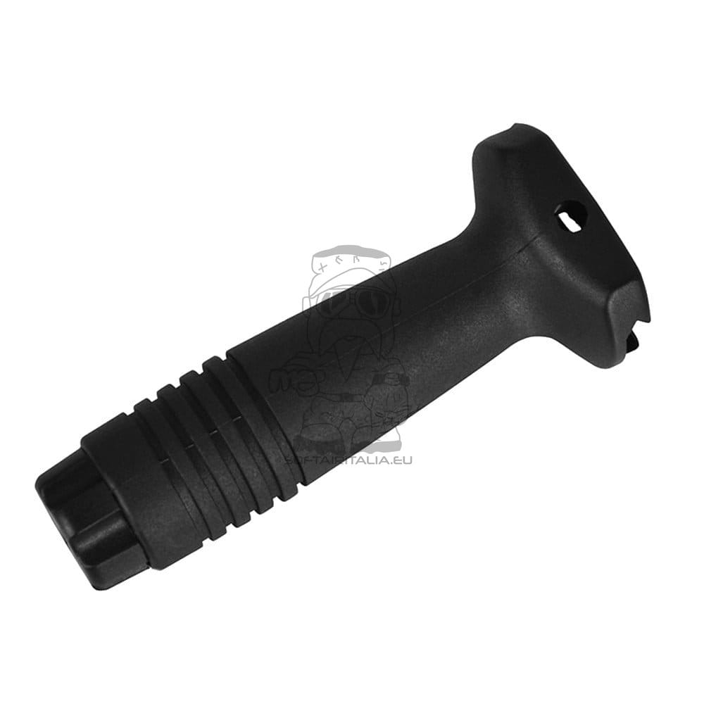 Impugnatura verticale per slitte 20mm nera