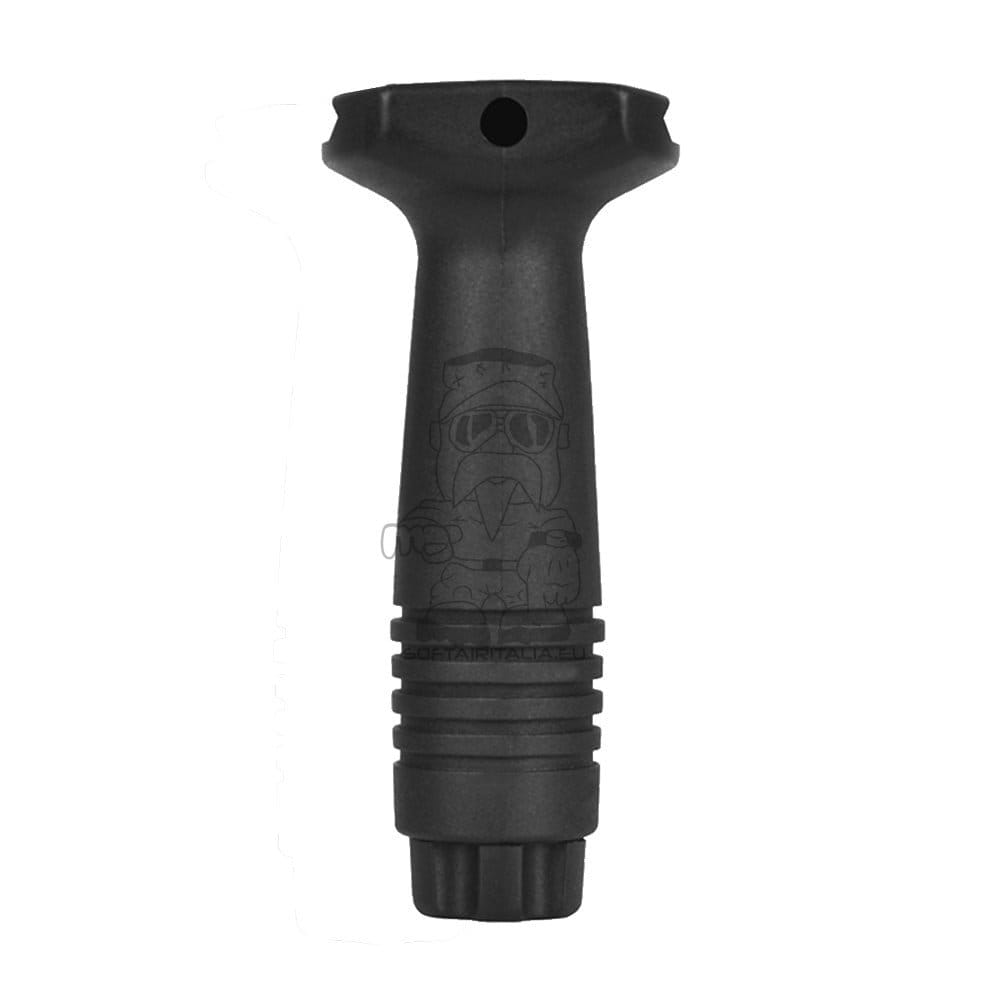 Impugnatura verticale per slitte 20mm nera