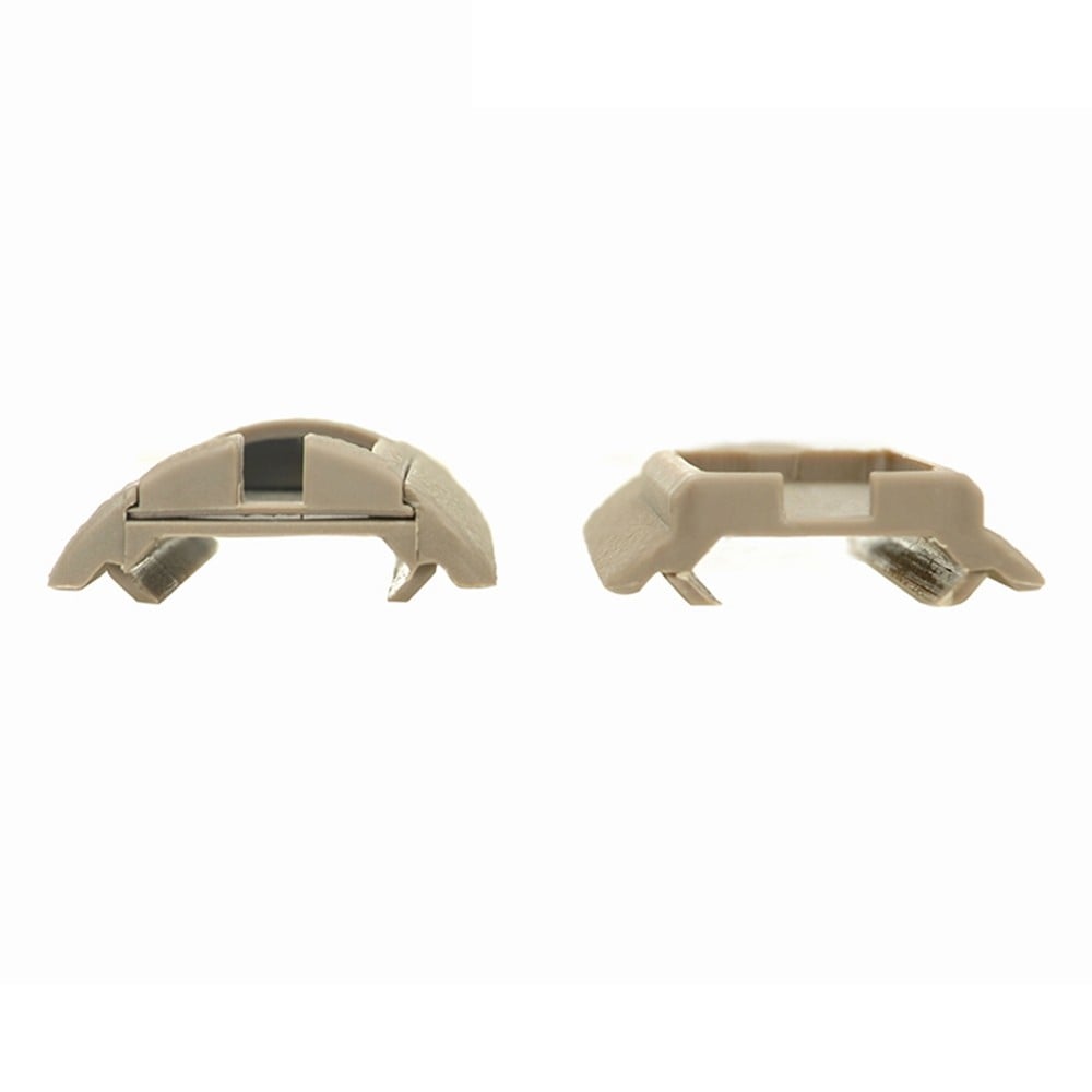 MP Set 2 copri slitta 20mm con tasca porta controllo remoto Dark Earth