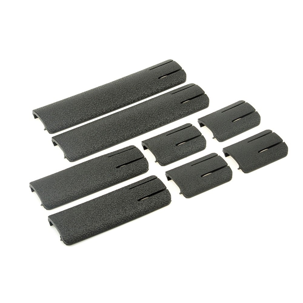 Set 8 coprislitta MP 20mm Deluxe nero