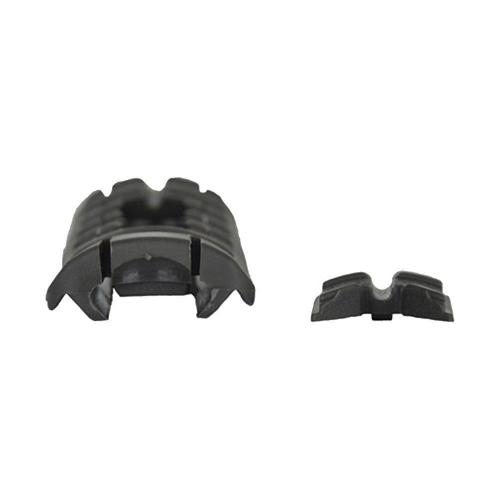 Copri slitta MP 20mm con porta controllo remoto nero