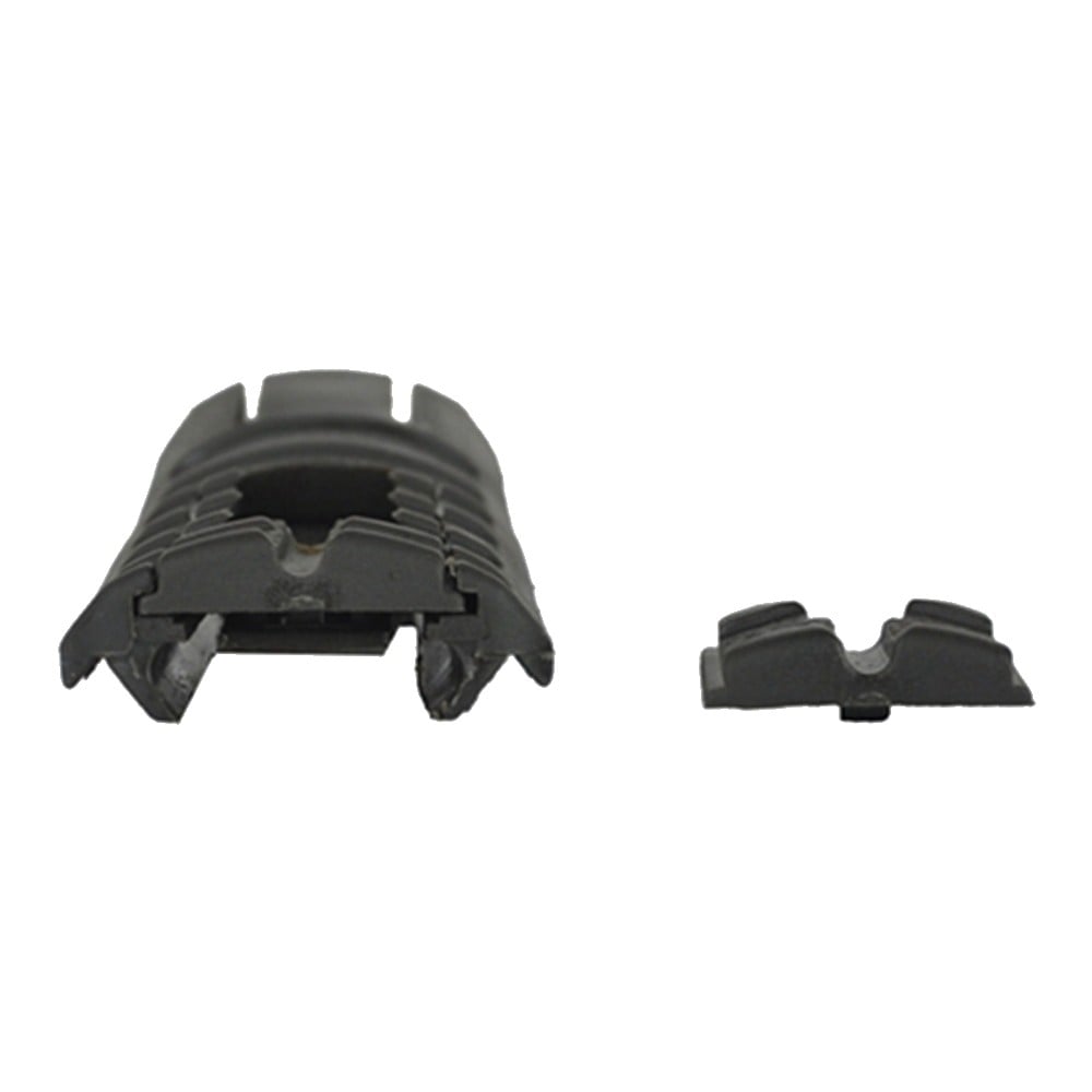 Copri slitta MP 20mm con porta controllo remoto nero