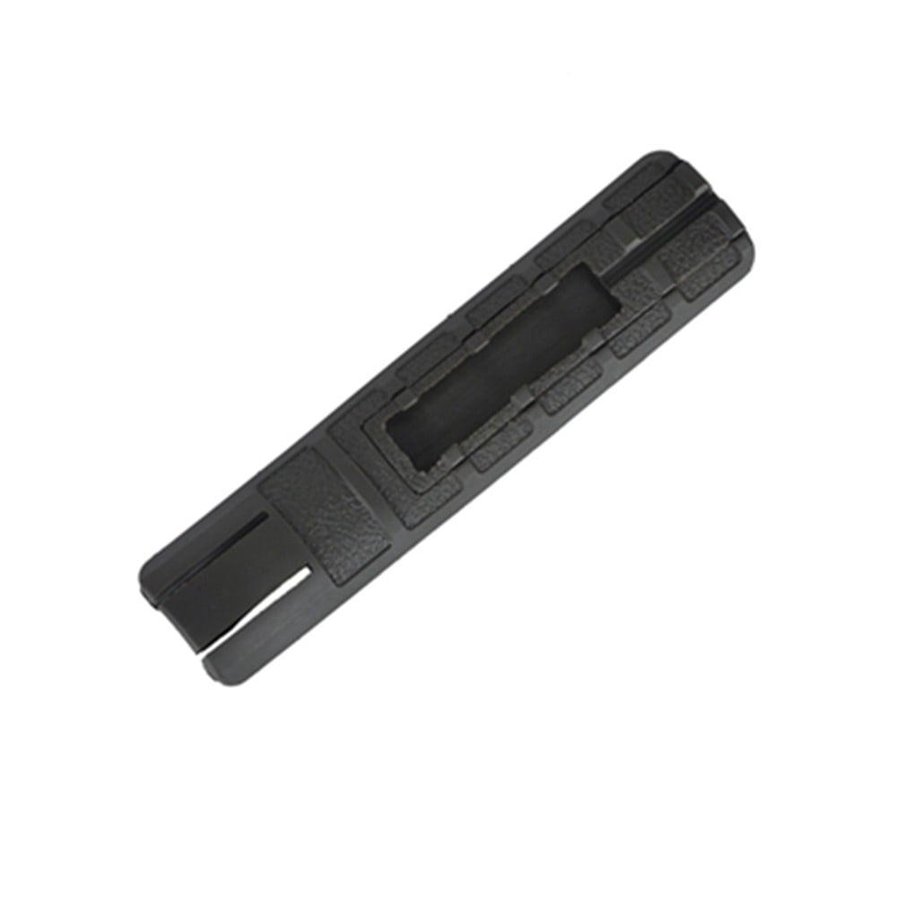 Copri slitta MP 20mm con porta controllo remoto nero