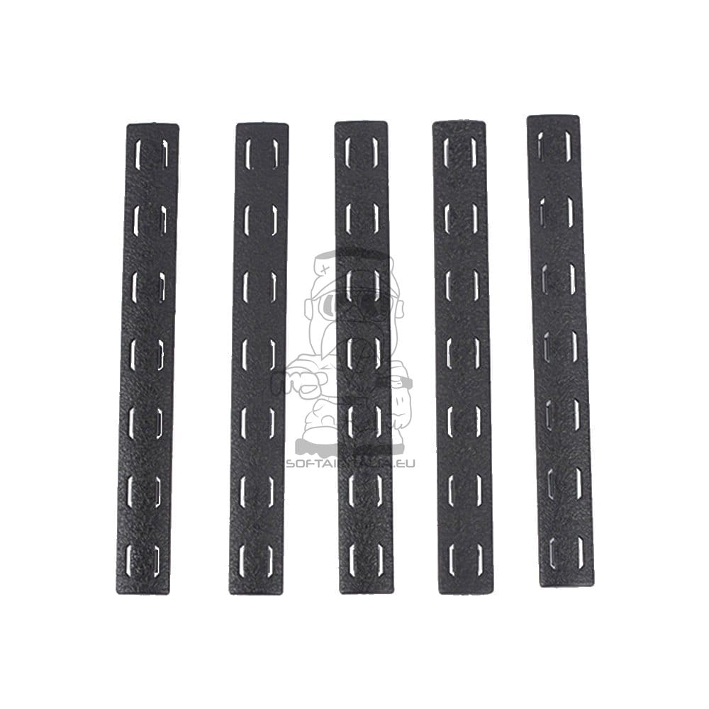 MP Rail Panel per M-Lok, set 5 pezzi neri