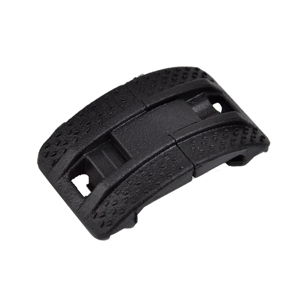 Mp Kit hand stop per slitte 20mm nero
