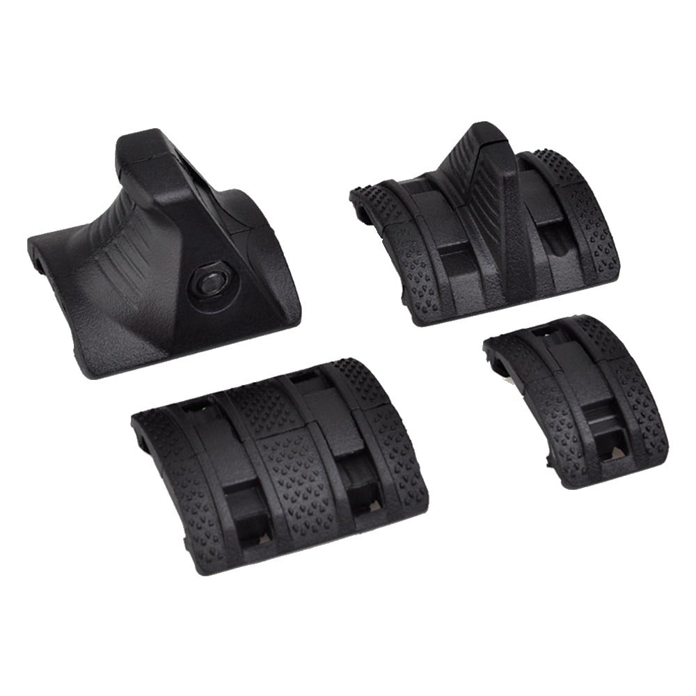 Mp Kit hand stop per slitte 20mm nero