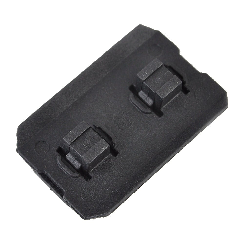 Set 12 Copri Slitta Tipo 2 per M-LOK nero