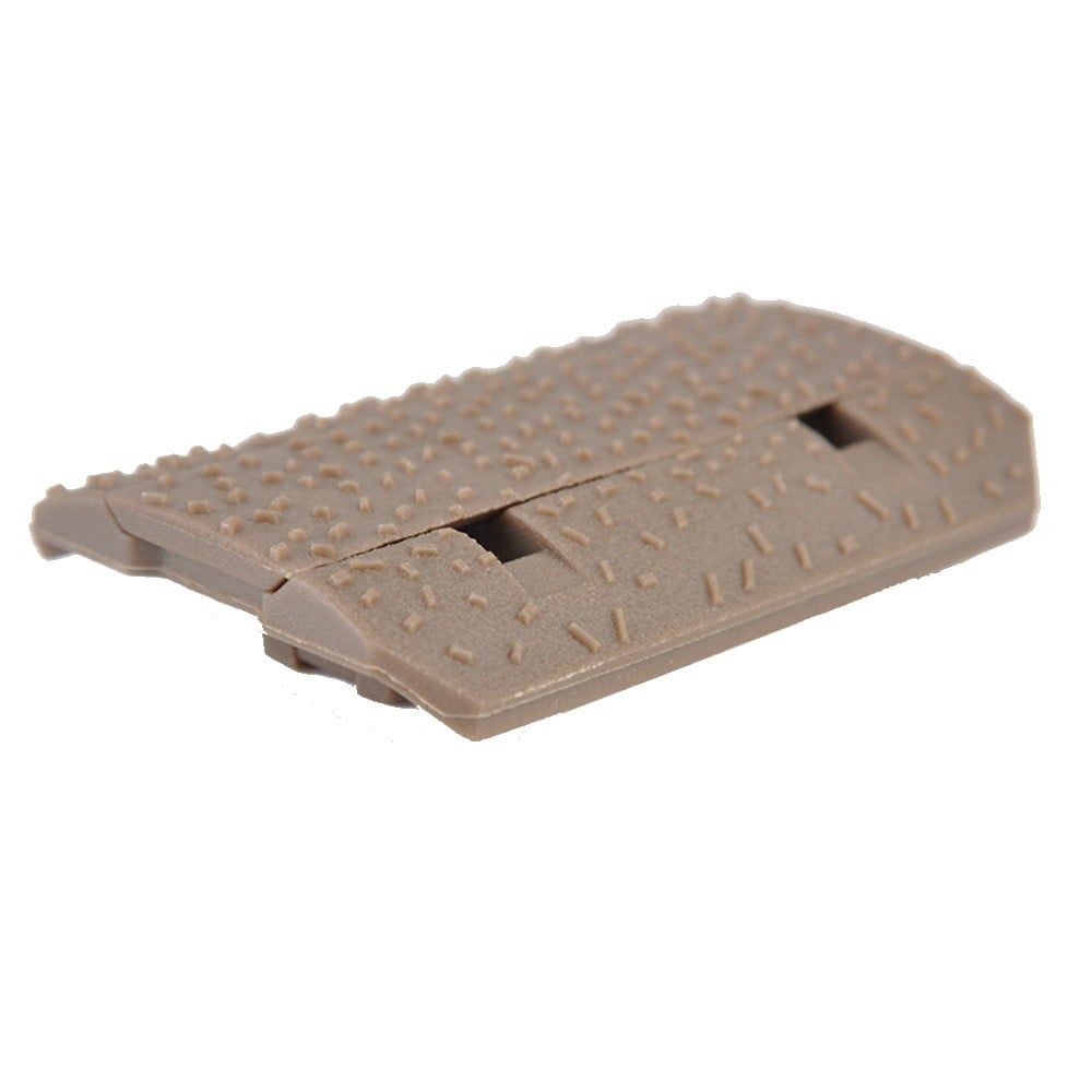 Set 12 Copri Slitta Tipo 2 M-LOK Dark Earth