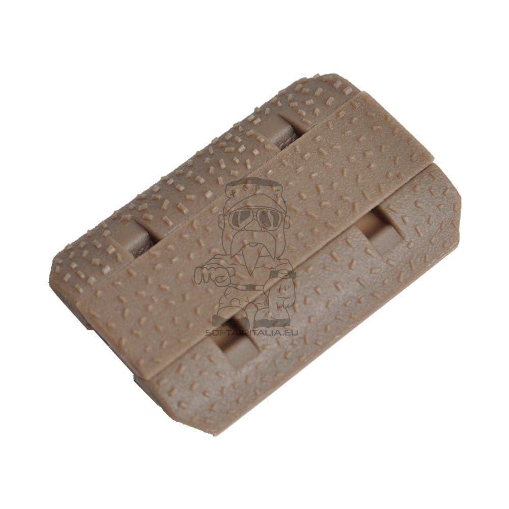 Kit ferma mano modulare per M-Lok e Keymod dark earth