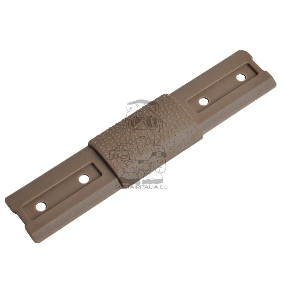 Kit ferma mano modulare per M-Lok e Keymod dark earth