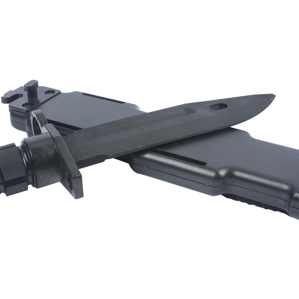 Finto coltello/baionetta M9 nero