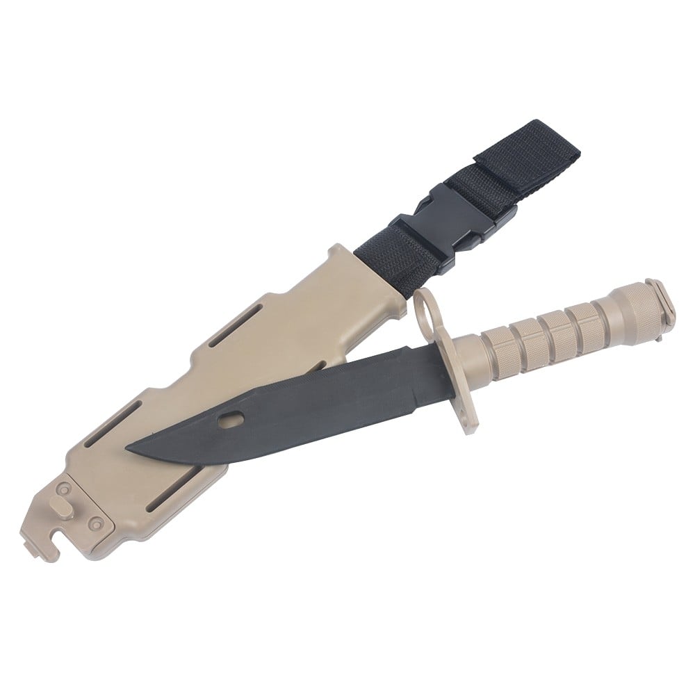Finto Coltello/Baionetta M9 Dark Earth