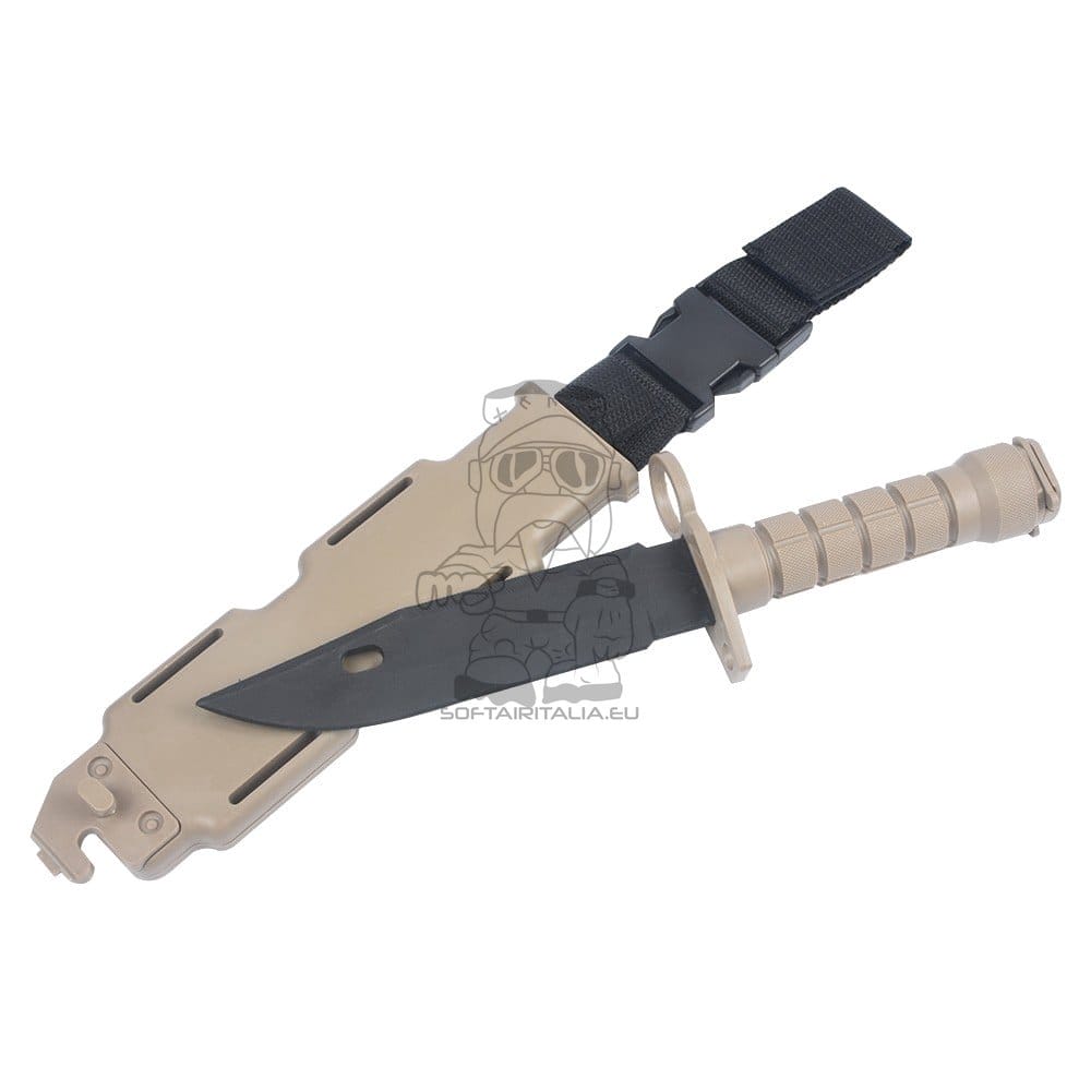 Finto Coltello/Baionetta M9 Dark Earth