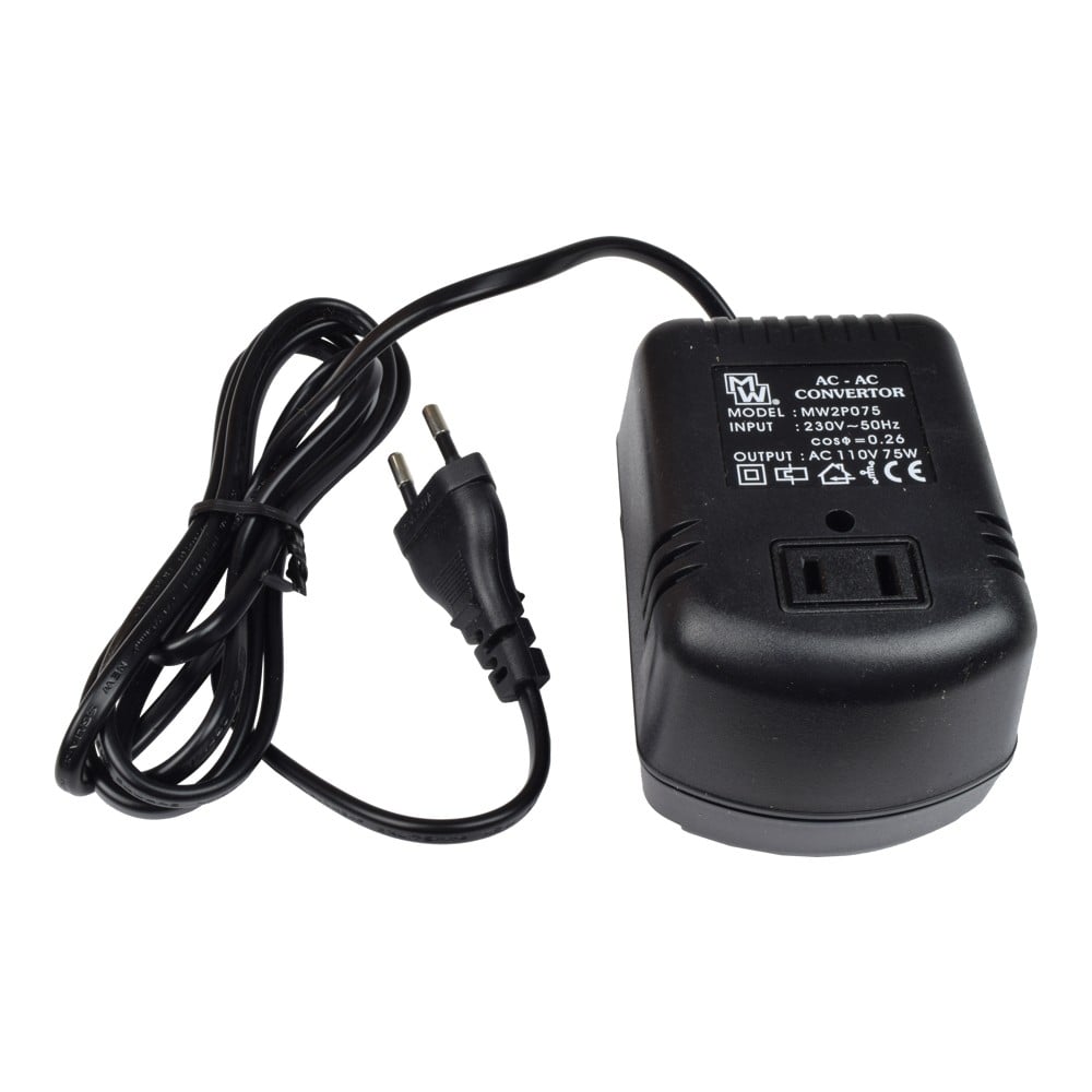 Convertitore di tensione da tavolo 220V-110V 75W