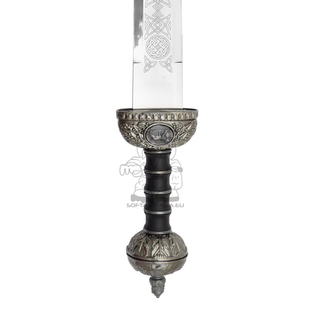 Daga romana ornamentale nera