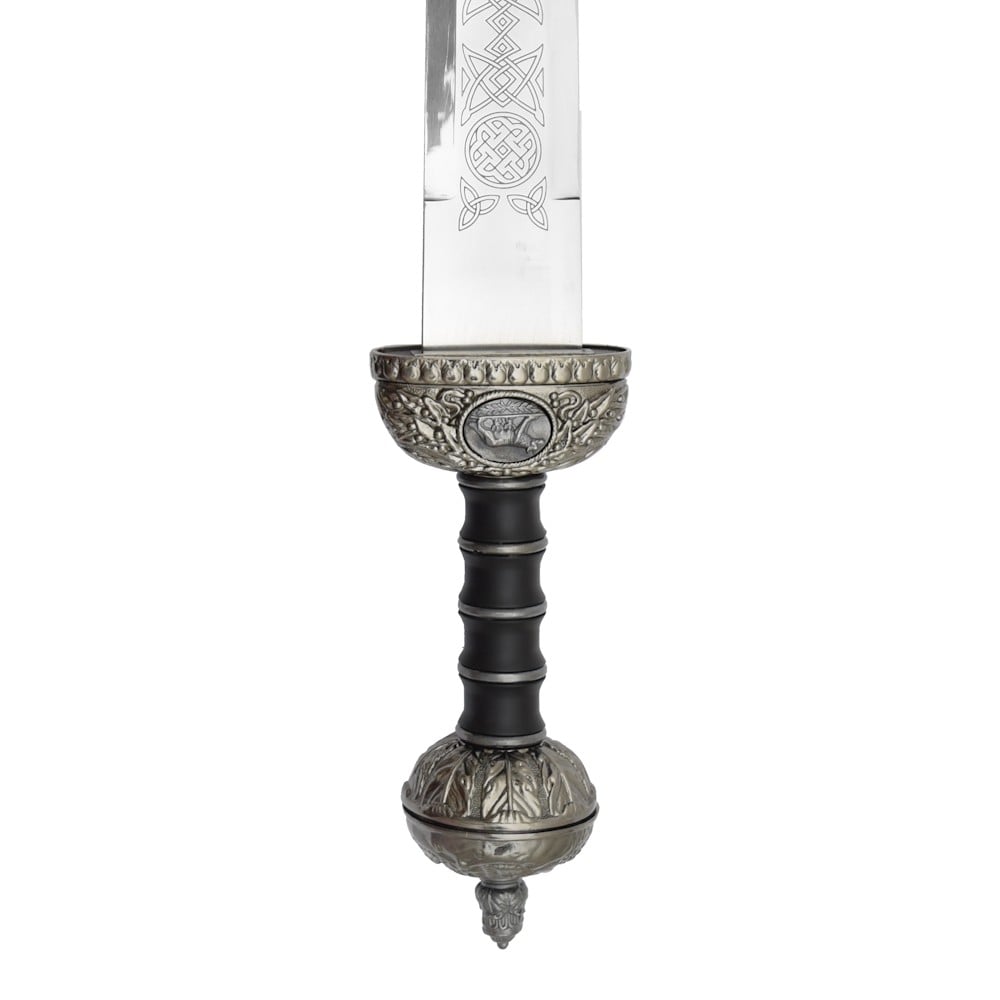 Daga romana ornamentale nera