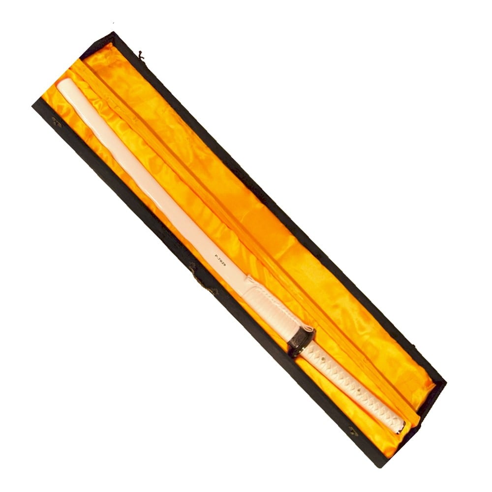 Katana ornamentale con lama in acciaio