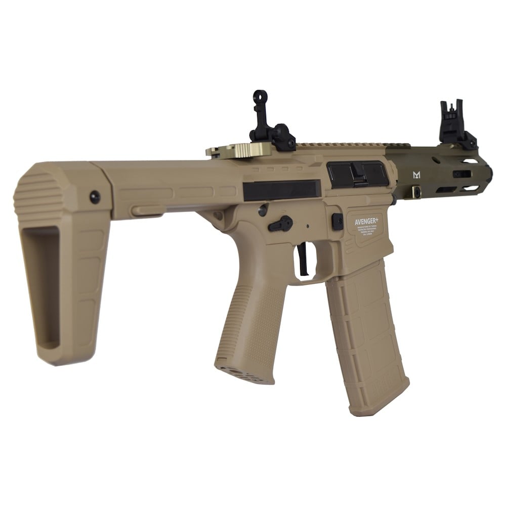 Fucile elettrico Poseidon Avenger+ QRF Tan