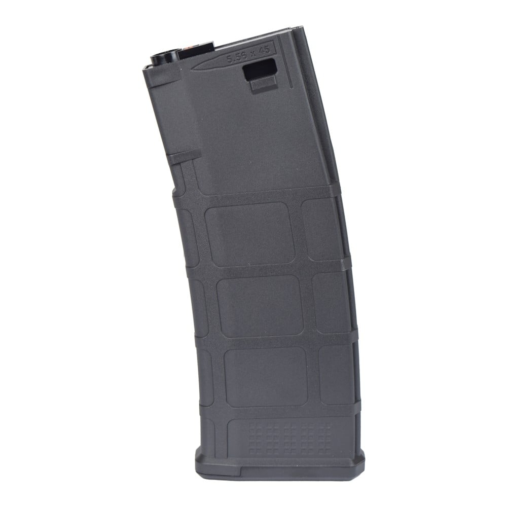 Set 4 Caricatori Mid-Cap 220 Colpi per M4/M16 neri