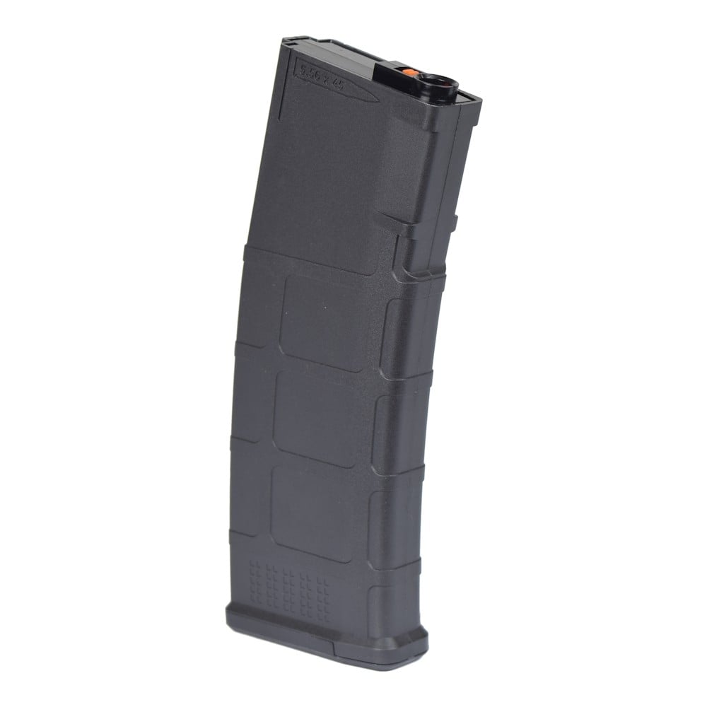 Set 4 Caricatori Mid-Cap 220 Colpi per M4/M16 neri