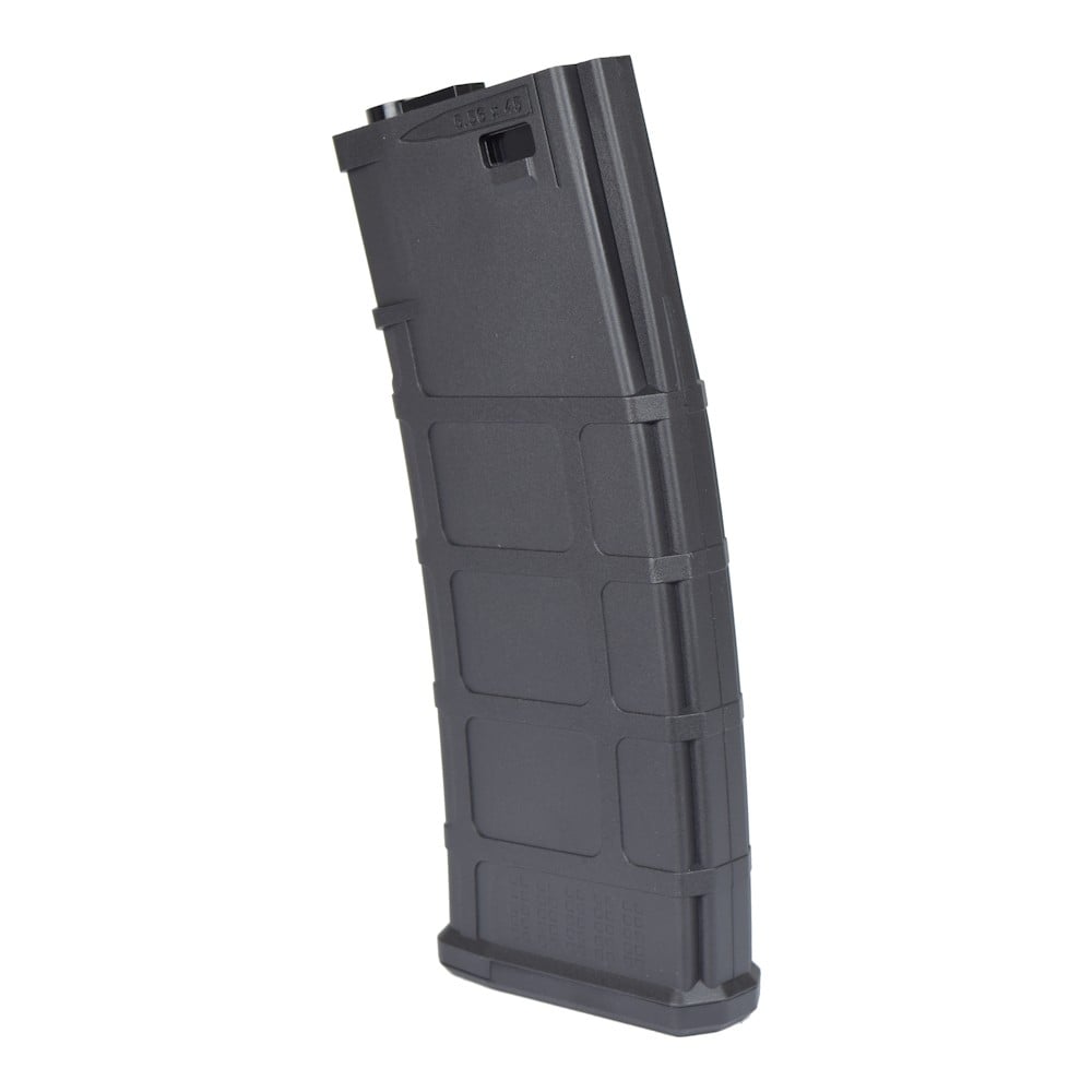 Set 4 Caricatori Mid-Cap 220 Colpi per M4/M16 neri