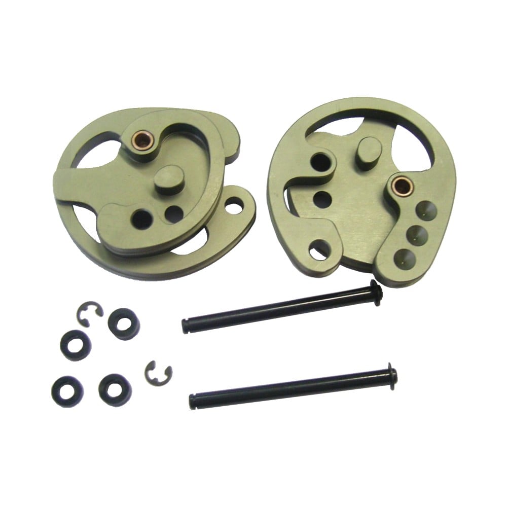 Set di 2 Carrucole di Ricambio per Balestra CR026