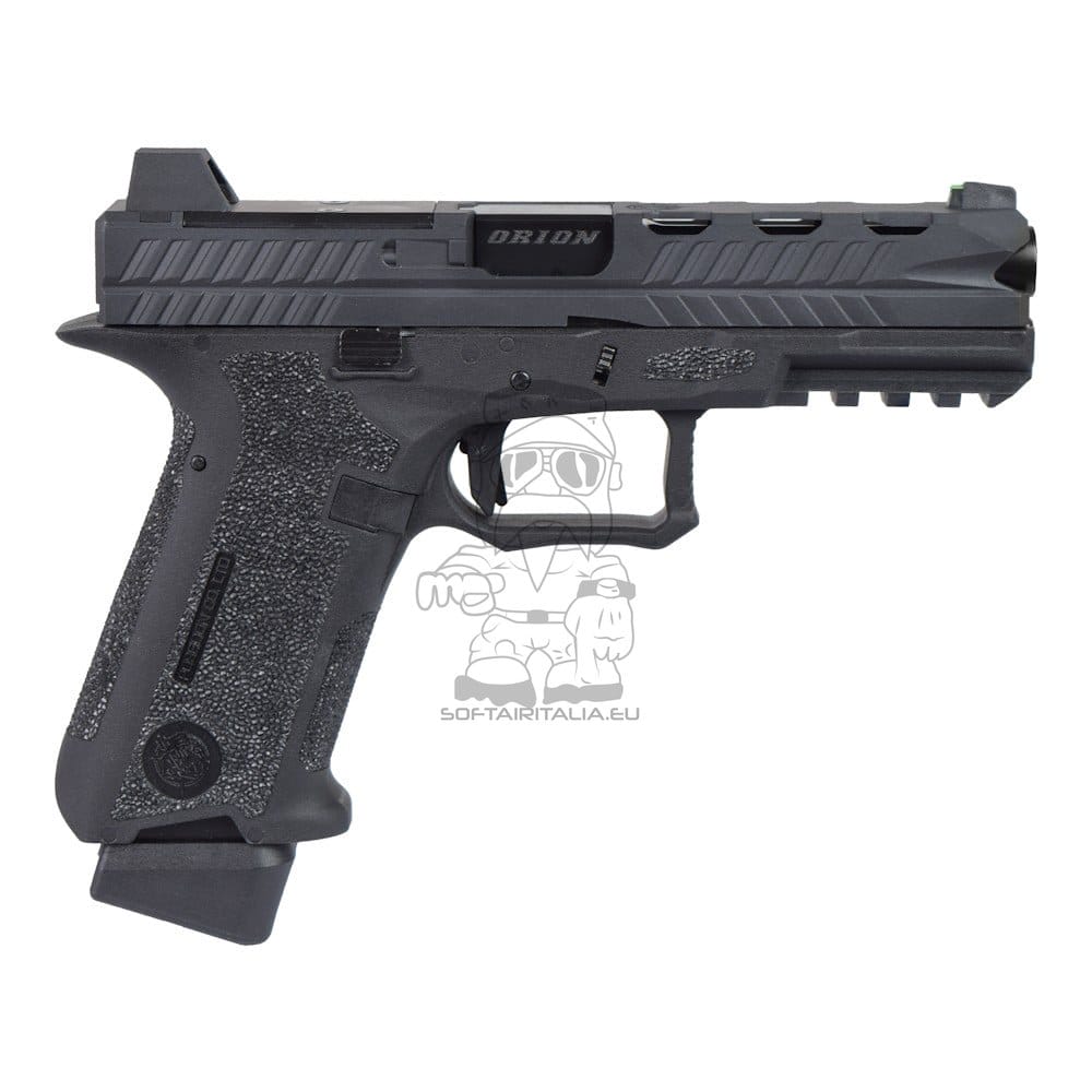 Pistola a gas Poseidon Orion No.2 Action nera