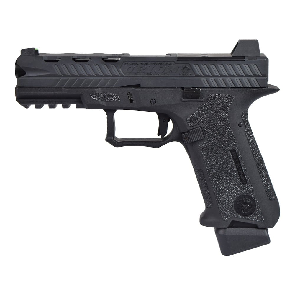 Pistola a gas Poseidon Orion No.2 Action nera