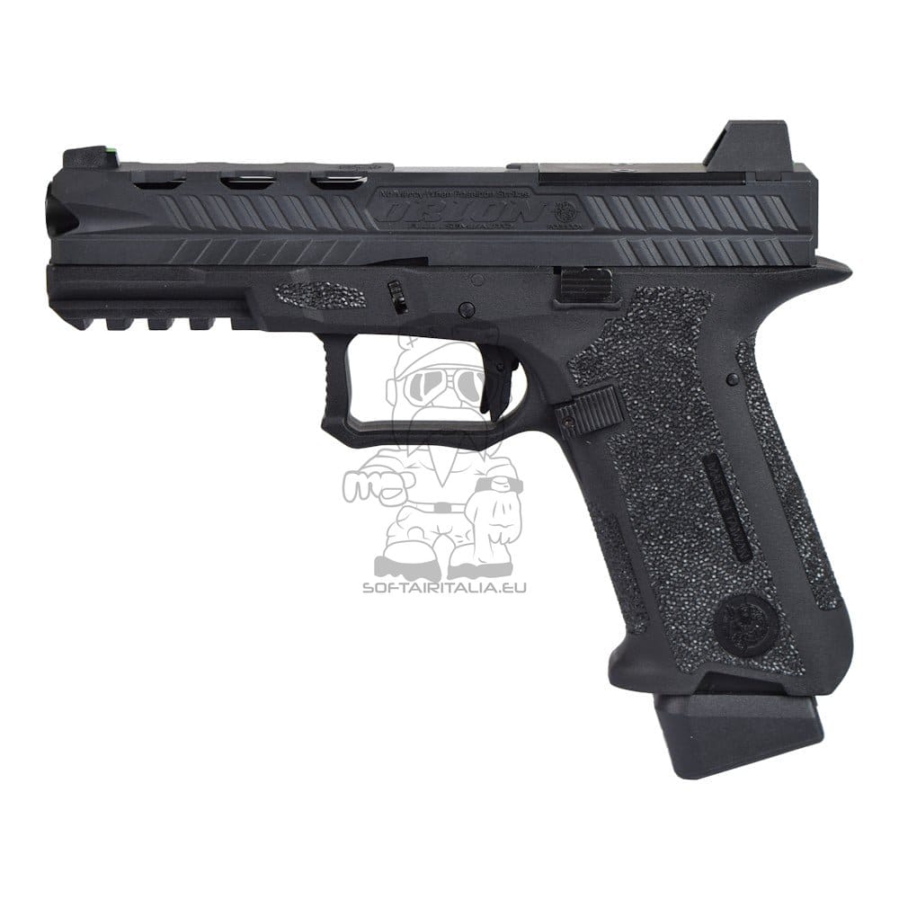 Pistola a gas Poseidon Orion No.2 Action nera
