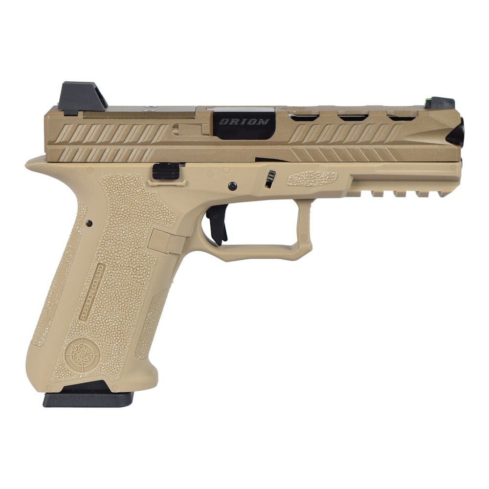 Pistola a gas scarrellante Poseidon Orion No.2 Action tan