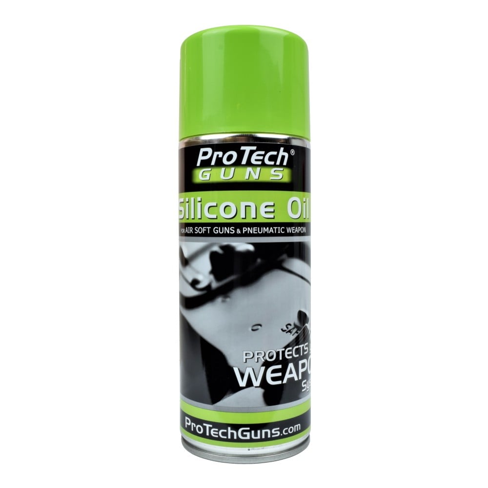 Olio al silicone Protech Guns 400ml