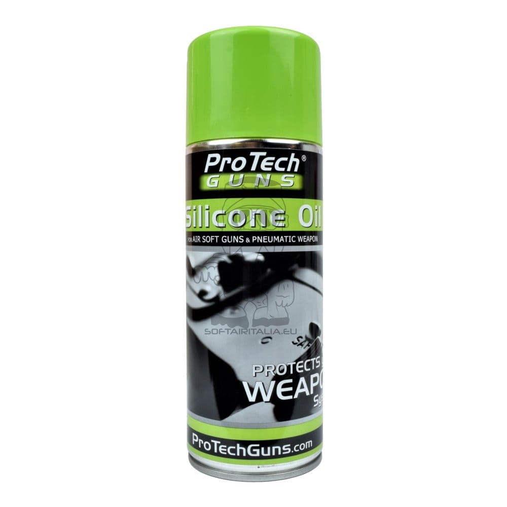 Olio al silicone Protech Guns 400ml