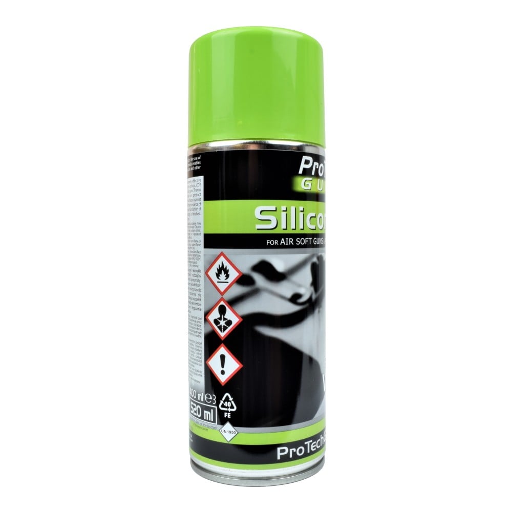 Olio al silicone Protech Guns 400ml