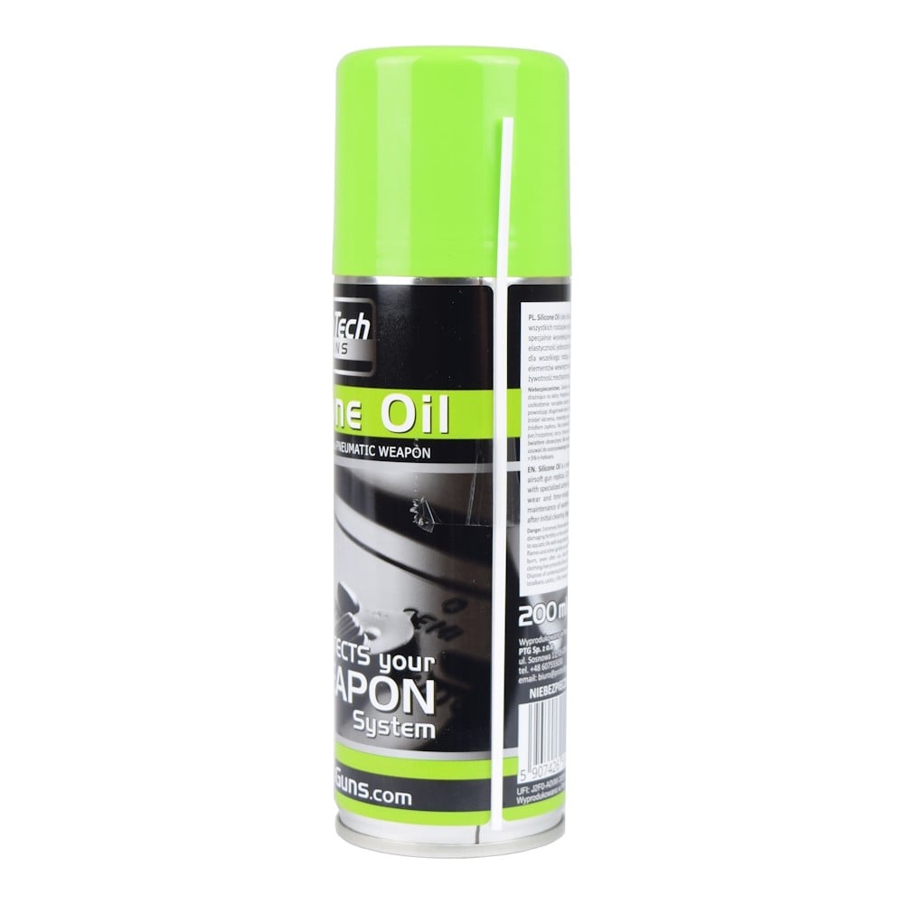 Olio al Silicone Protech Guns 200ml