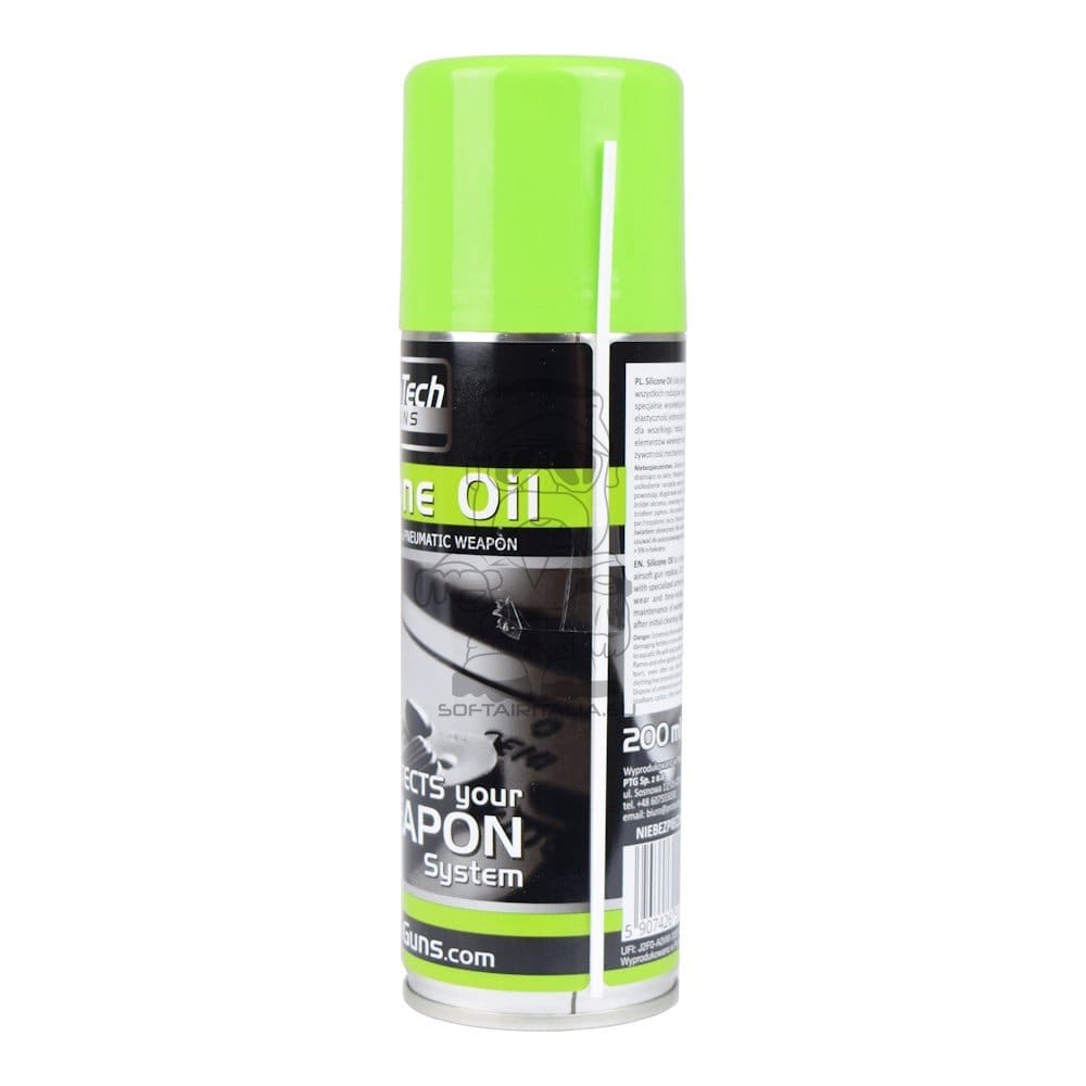 Olio al Silicone Protech Guns 200ml