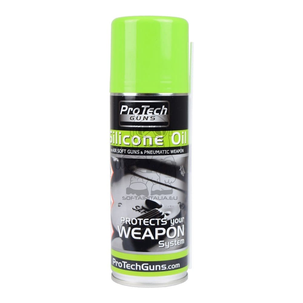 Olio al Silicone Protech Guns 200ml