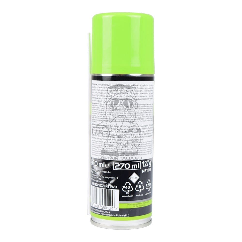 Olio al Silicone Protech Guns 200ml