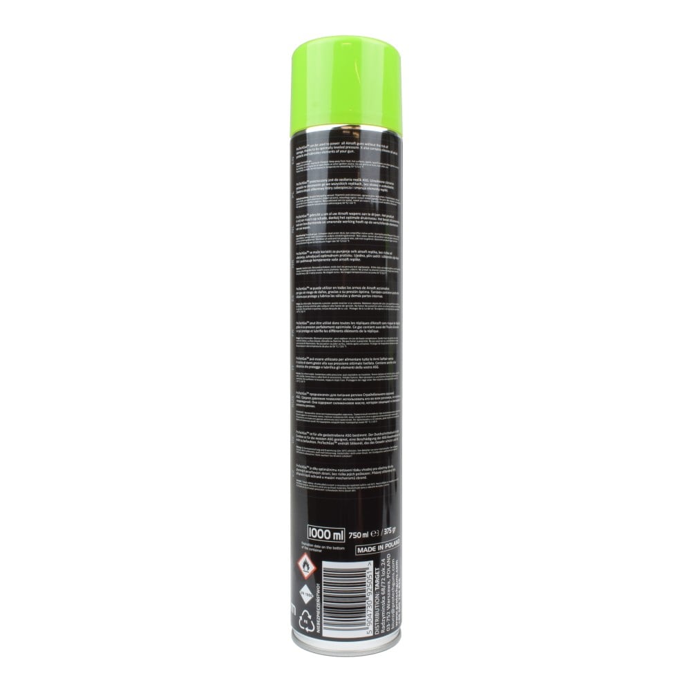 Gas Protechgas per softair con silicone 750ml/1000ml