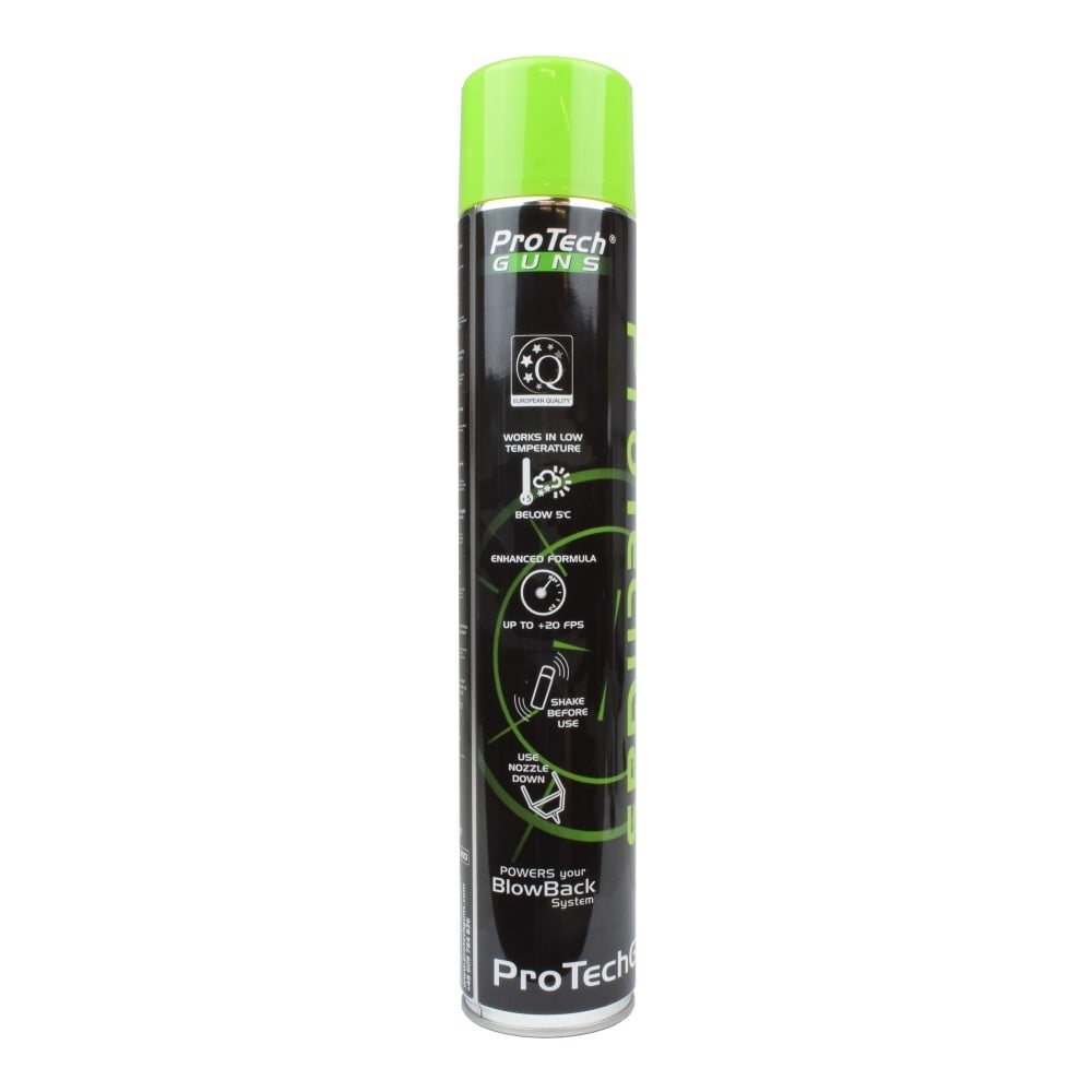 Gas Protechgas per softair con silicone 750ml/1000ml