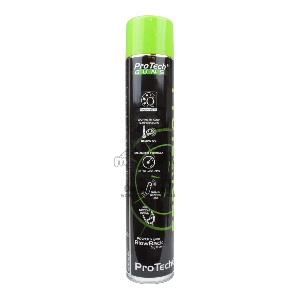 Gas Protechgas per softair con silicone 750ml/1000ml