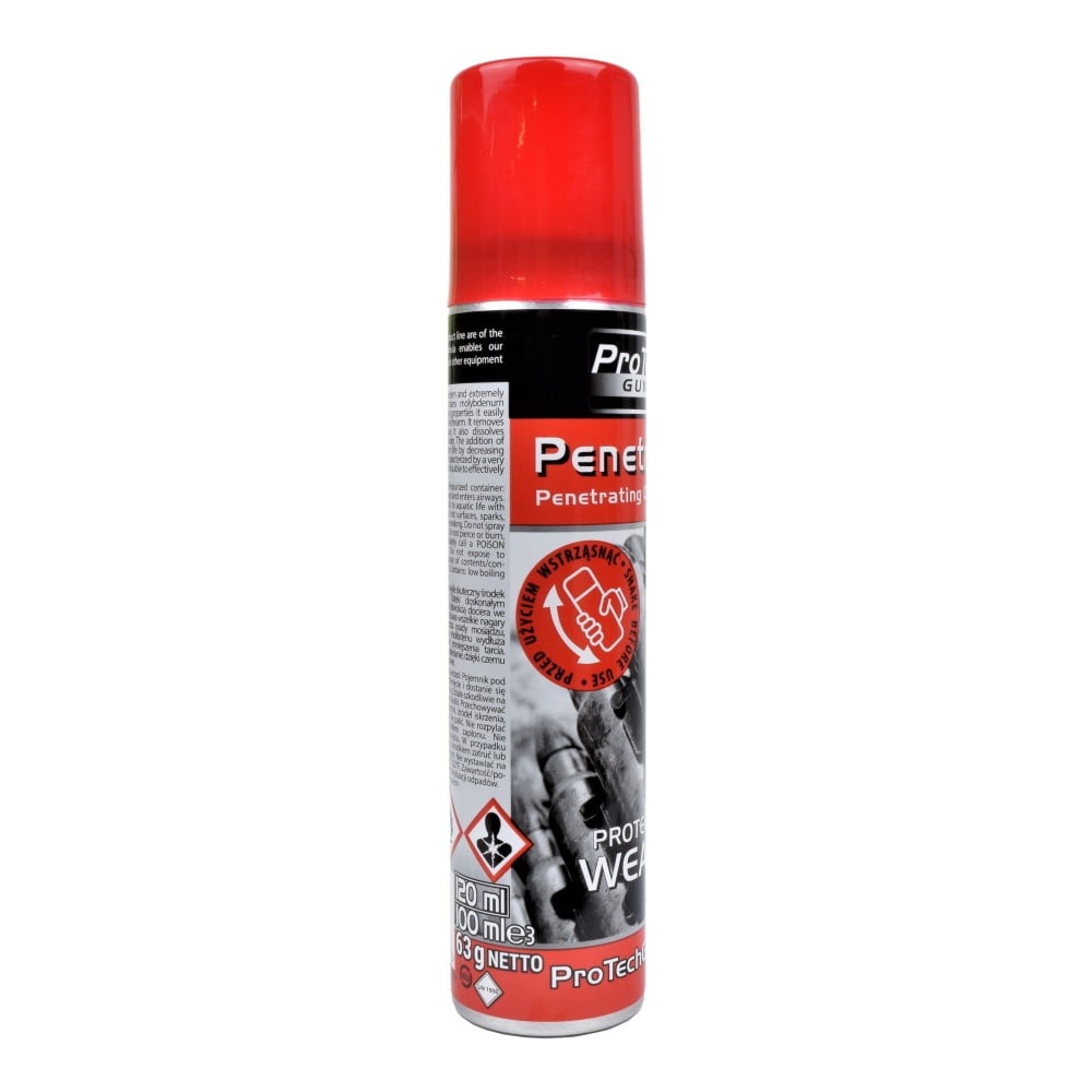 Olio per la pulizia Penetrator Mos2 100ml di PROTECH GUNS