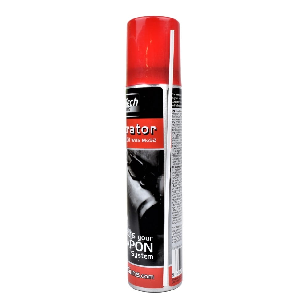 Olio per la pulizia Penetrator Mos2 100ml di PROTECH GUNS