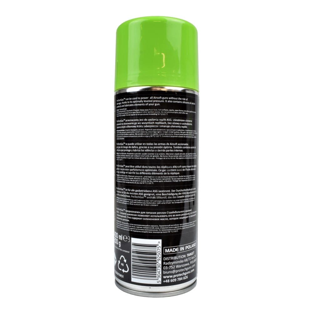 Protechgas per softair 400ml/520ml