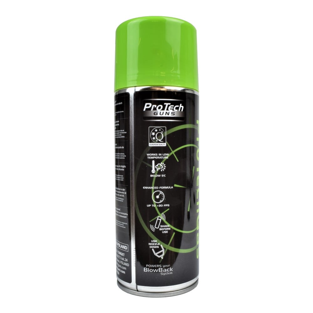 Protechgas per softair 400ml/520ml